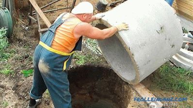 Uszczelnienie szamba z pierścieni betonowych