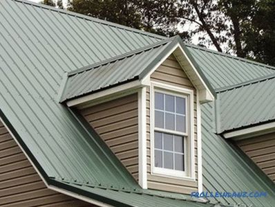 Jak samemu pokryć dach profilem metalowym