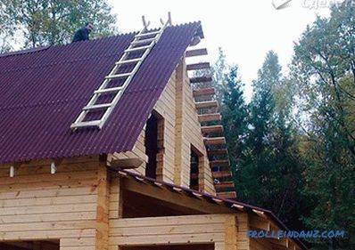 Dach dwuspadowy zrób to sam - montaż dachu dwuspadowego + zdjęcie
