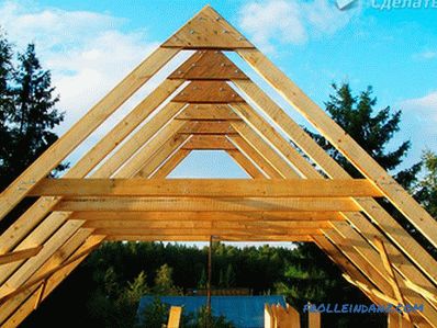 Dach dwuspadowy zrób to sam - montaż dachu dwuspadowego + zdjęcie