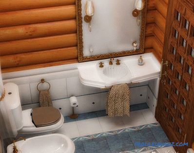 Hydroizolacja łazienki w drewnianym domu