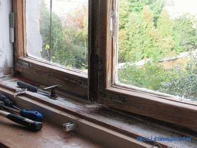 Naprawa okien drewnianych DIY
