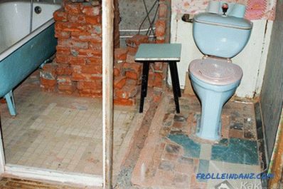 Przebudowa łazienki - jak zrobić przebudowę w łazience (+ zdjęcie)