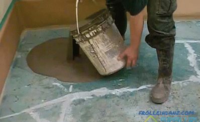Wypoziomowanie podłogi pod laminatem - drewno lub beton + wideo
