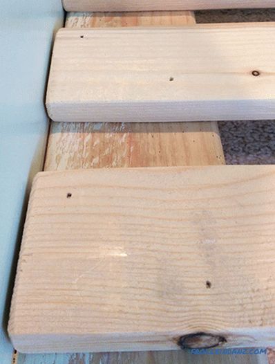 Jak zrobić łóżko własnymi rękami z drewna
