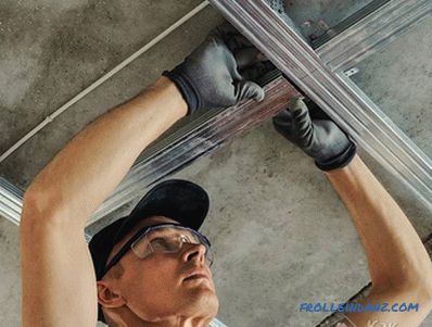 Naprawa sufitów gipsowo-kartonowych - technika naprawy sufitu z płyt gipsowo-kartonowych