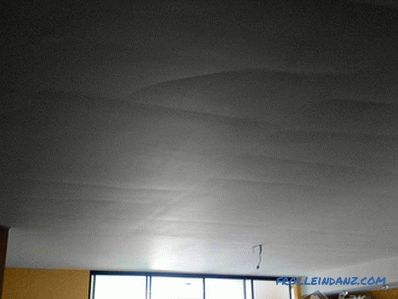 Naprawa sufitów gipsowo-kartonowych - technika naprawy sufitu z płyt gipsowo-kartonowych