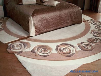 Jak wybrać dywan na podłodze