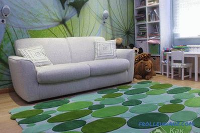Jak wybrać dywan na podłodze