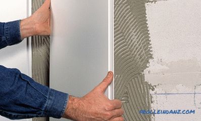 Jak prawidłowo i bezbłędnie przymocować plastikowe panele do sufitu lub ściany