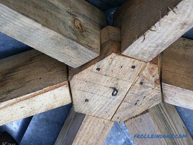 Jak wykonać sześciokątną altankę z drewna