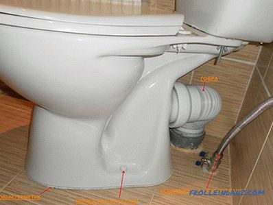 Jak zainstalować toaletę na kafelku, zrób to sam