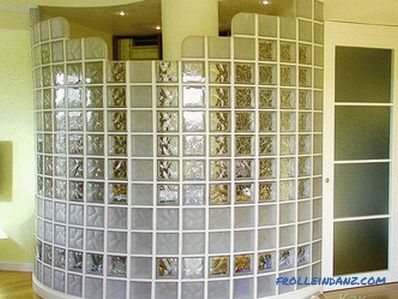 Jak zainstalować pustaki szklane - instrukcje montażu ścian z pustaków szklanych