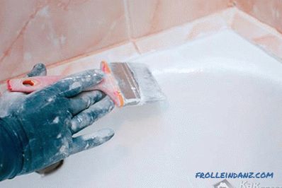Jak namalować wannę w środku