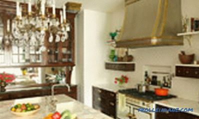 Żyrandole do kuchni - zdjęcia lamp we wnętrzu różnych stylów