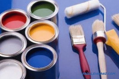Malowanie wykładziny wewnątrz i na zewnątrz domu: wybór farby