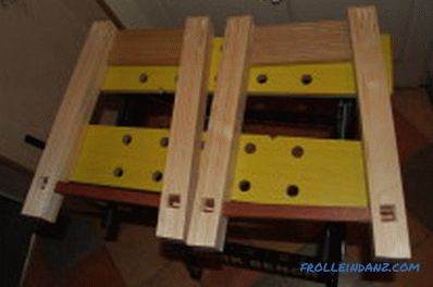 Drewniany stołek zrób to sam: szybko i łatwo