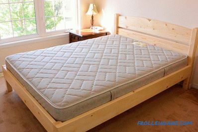 Jak zrobić podwójne łóżko, zrób to sam