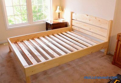 Jak zrobić podwójne łóżko, zrób to sam