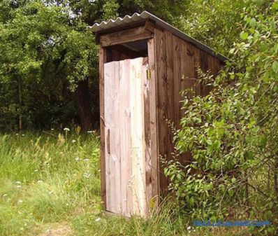 Toaleta wiejska zrób to sam (zdjęcie)