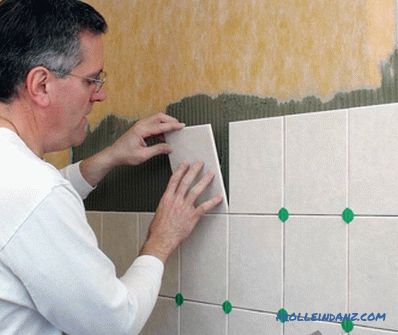 Układanie płytek ceramicznych zrób to sam na ścianach, na podłodze