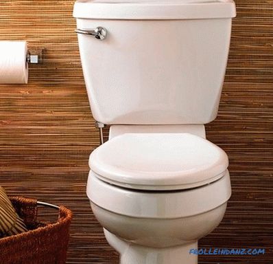 Wymiana toalety własnymi rękami - jak wymienić toaletę