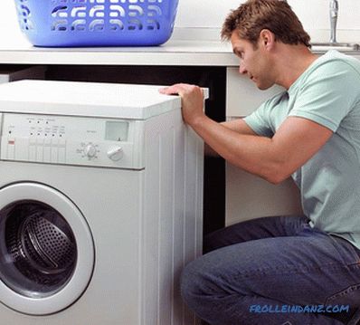 Jak podłączyć pralkę własnymi rękami