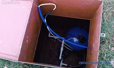 Aranżacja studni własnymi rękami - wyposażamy studnię niezależnie