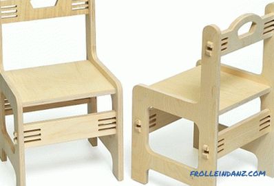 Jak zrobić krzesełko: procedura montażu