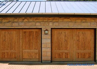 Bramy garażowe do samodzielnego montażu - montaż drzwi garażowych