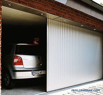 Bramy garażowe do samodzielnego montażu - montaż drzwi garażowych
