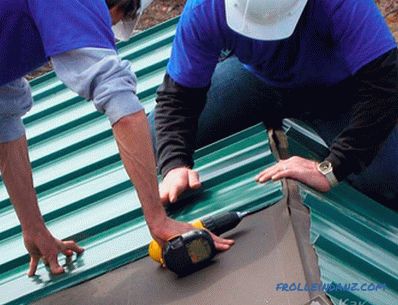 Jak pokryć dach żelazem - montaż metalowego dachu + zdjęcie