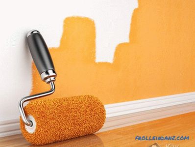Jak malować ściany i rolkę sufitową + zdjęcie, wideo