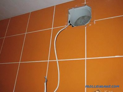 Wymuszona wentylacja w łazience - zainstaluj wentylator wyciągowy w łazience