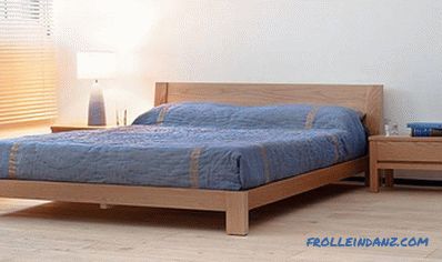 Jak zrobić łóżko własnymi rękami