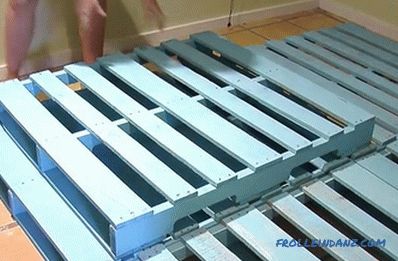 Jak zrobić łóżko własnymi rękami