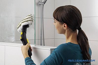 Jak umyć prysznic z plam z mydła i kamienia w domu