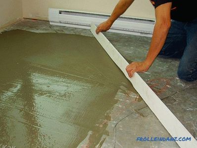 Podłoga poliuretanowa zrób to sam - tworząc podłogę poliuretanową