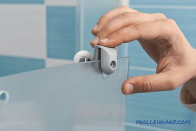 Samodzielna instalacja kabiny prysznicowej - szczegółowe instrukcje + zdjęcia