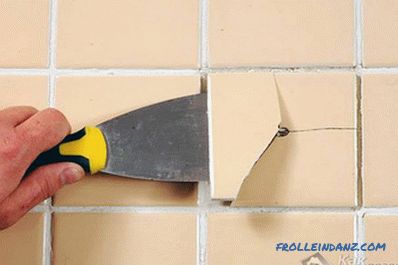 Jak usunąć płytki ze ściany