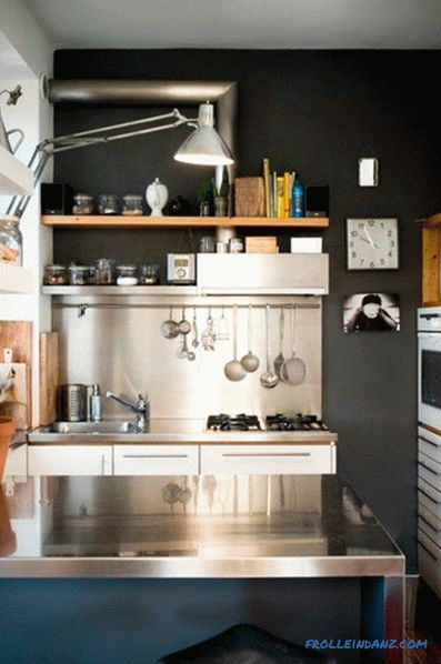 70 pomysłów małych wnętrz kuchennych