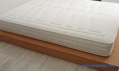 Jak wybrać materac na podwójne łóżko z efektem ortopedycznym + Wideo