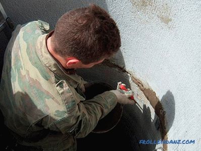 Uszczelnienie szamba z pierścieni betonowych