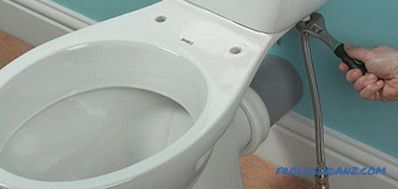 Jak zainstalować toaletę własnymi rękami