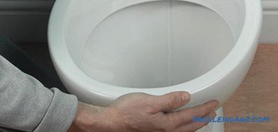 Jak zainstalować toaletę własnymi rękami