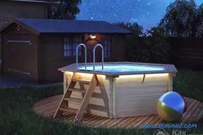 Drewniany basen zrób to sam - jak zbudować