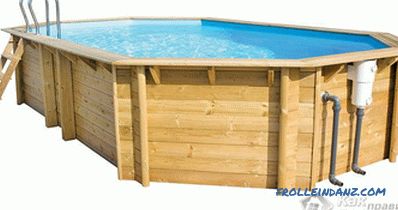 Drewniany basen zrób to sam - jak zbudować