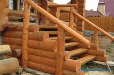 Drewniany ganek zrób to sam: materiały, etapy budowy (zdjęcie)
