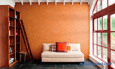 Jak schować ściany w drewnianym domu w domu