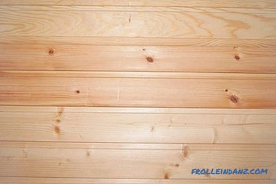 Jak schować ściany w drewnianym domu w domu